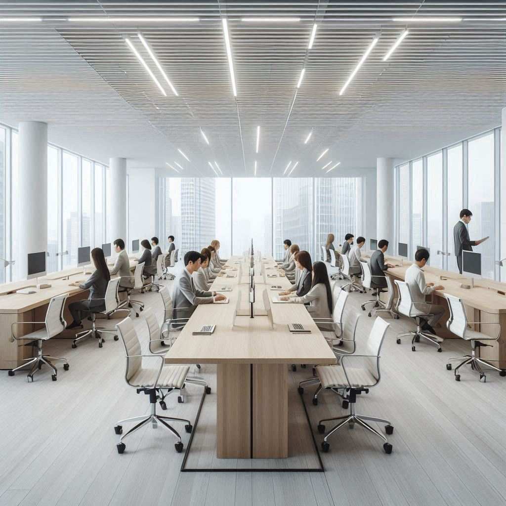 物业集中检修过后夜班运营组怎样确认写字楼办公多部门联合办公没有遗留问题